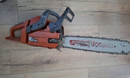 34-latek odpowie za kradzież piły łańcuchowej