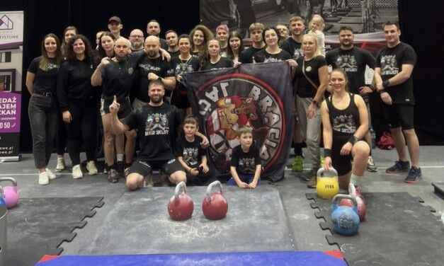 Potęga z Augustowa i Suwałk. Medale i rekordy Polski w Kettlebell