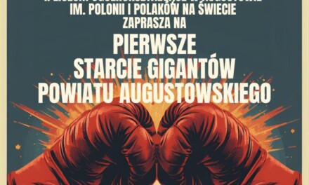 Startuje rywalizacja o tytuł Giganta Powiatu Augustowskiego