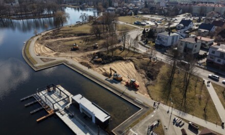 „Co tu się dzieje?” Mieszkańcy pytają o prace na bulwarach nad Nettą 