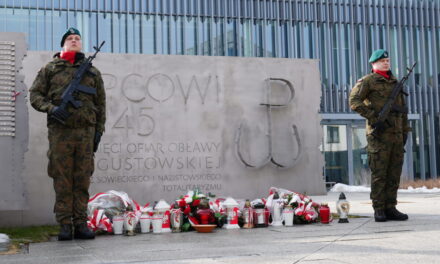 Oficjalne uroczystości z okazji Narodowego Dnia Pamięci Żołnierzy Wyklętych