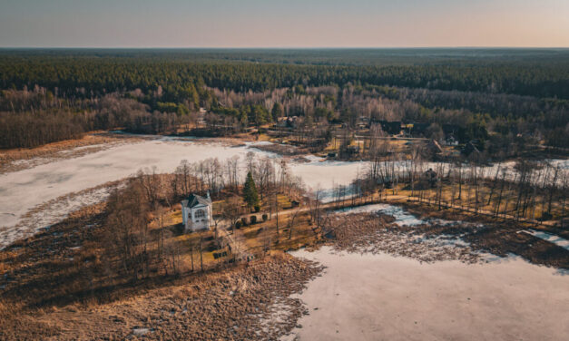 Pierwszy słoneczny weekend w Augustowie