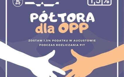 Wesprzyj augustowskie Organizacje Pożytku Publicznego