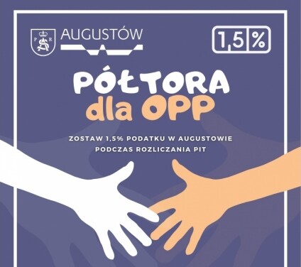 Wesprzyj augustowskie Organizacje Pożytku Publicznego