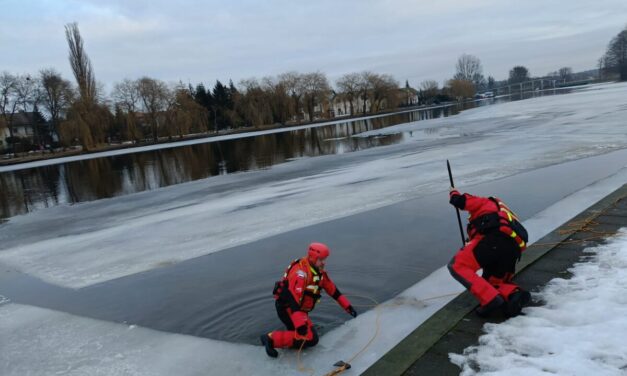 Przygotowania do startu sezonu na rzece