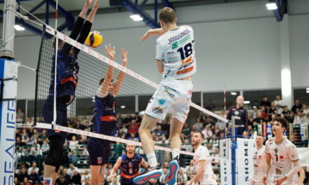 Necko z jednym punktem po tie-breaku. Kibice na PlusLigę