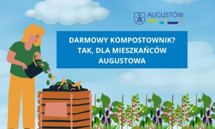 Darmowe kompostowniki dla mieszkańców Augustowa – rusza nabór