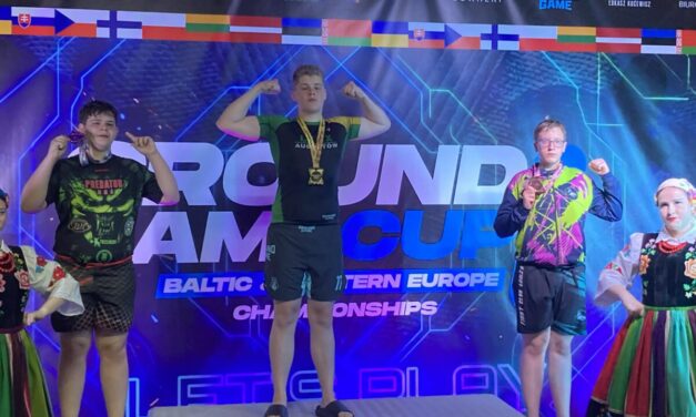 Zawodnicy z Augustowa z medalami na międzynarodowym turnieju w Suwałkach