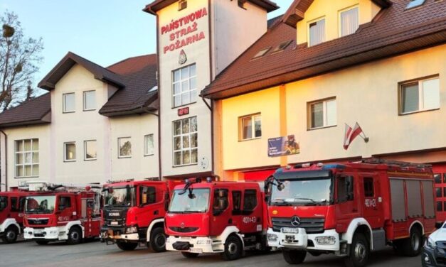 Nabór do straży pożarnej w Augustowie. Szukają kandydatów do służby