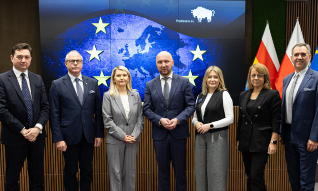 Podlaskie inwestuje w bezpieczeństwo. 740 mln zł w odpowiedzi na nowe wyzwania