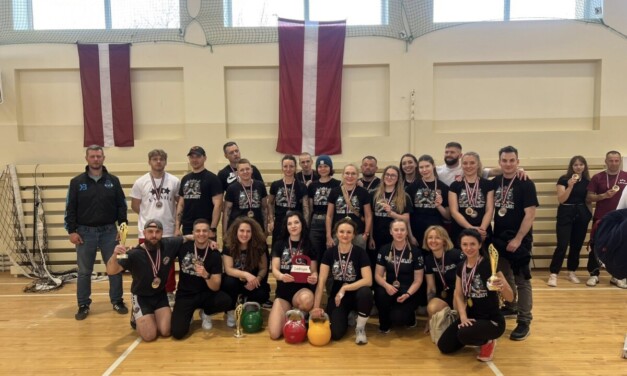 Augustowianie mocni na Łotwie. Świetne wyniki i podia w mistrzostwach w Salaspils