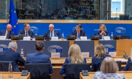 W Brukseli o przyszłości regionów przygranicznych. Ważna debata z udziałem przedstawicieli Podlaskiego