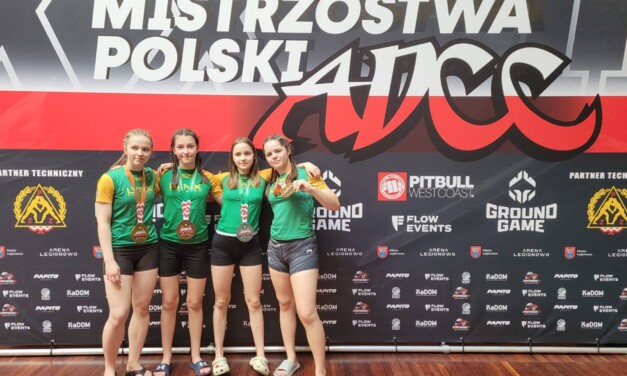 Augustowianki z medalami Mistrzostw Polski ADCC 2026