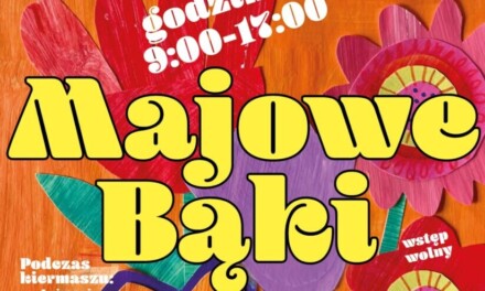 Najbardziej kolorowy kiermasz w Augustowie. Nadchodzą Majowe Bąki