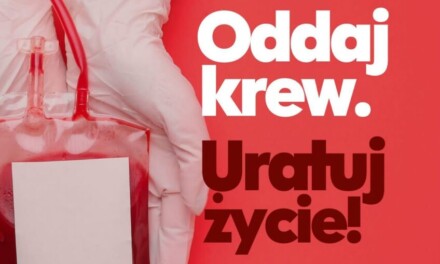 Podziel się życiem – oddaj krew! Akcja już 24 kwietnia przy Starostwie Powiatowym
