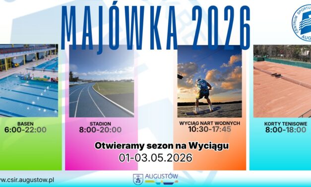 CSiR zaprasza na majowy weekend
