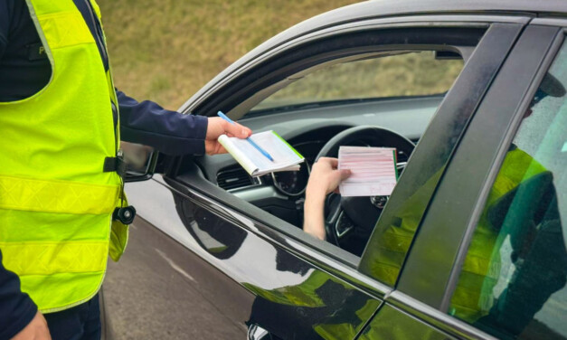 „Kaskadowy Pomiar Prędkości” w województwie podlaskim