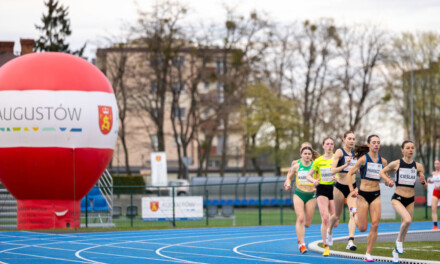 Mistrzostwa Polski na stadionie im. Jolanty Sowól w Augustowie. Glinka i Megier najlepsi na 10 000 metrów