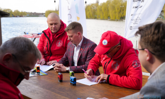 WOPR Augustów zrealizuje zadanie z zakresu ratownictwa i ochrony ludności<span style="font-size: revert; font-weight: 400;"></span>