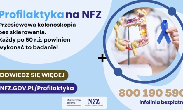Profilaktyka raka jelita grubego: Twój bilet do zdrowia!