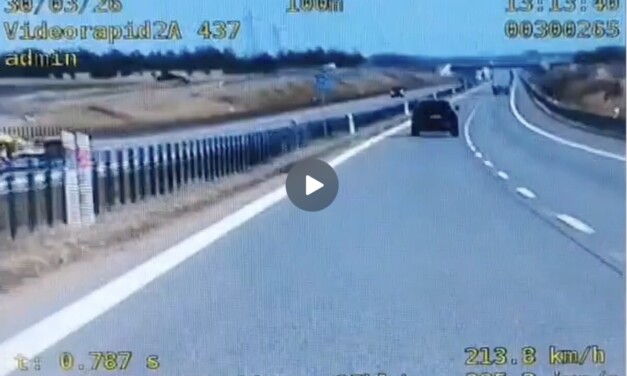 Lamborghini 213km/h po S-61