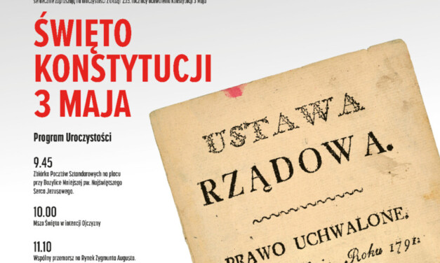 Obchody Narodowego Święta Konstytucji 3 Maja 