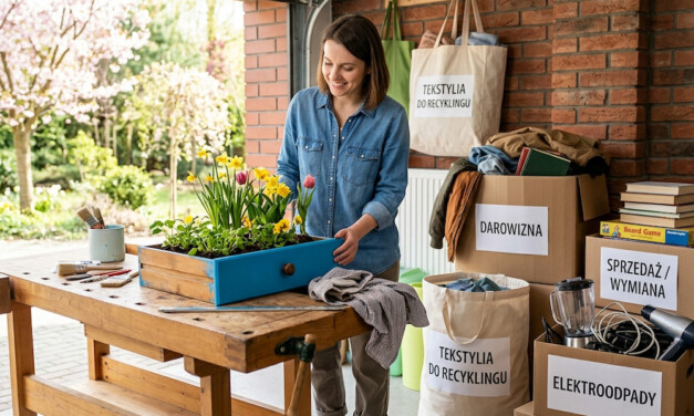 Wiosenne porządki. Co zrobić z tym, czego już nie potrzebujesz?