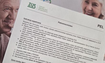 Senior może upoważnić inną osobę do załatwiania jego spraw w ZUS-ie