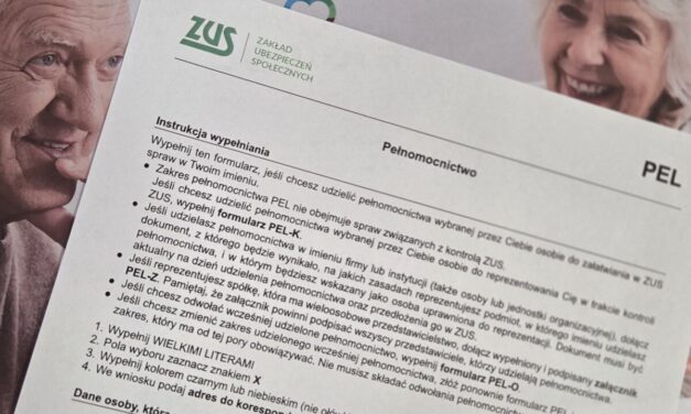 Senior może upoważnić inną osobę do załatwiania jego spraw w ZUS-ie