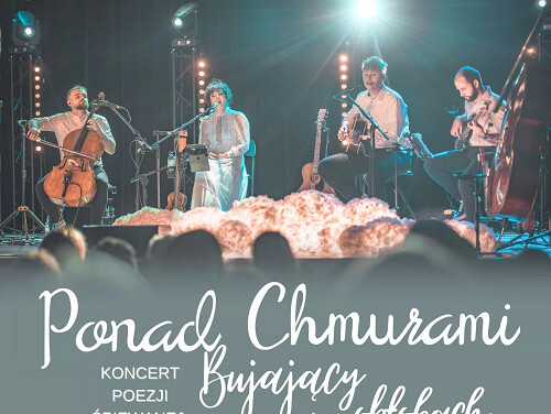 Koncert zespołu Ponad Chmurami w Augustowie
