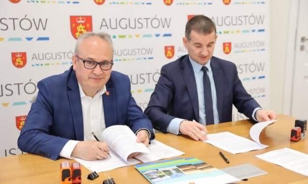 Rusza budowa kolejnych ulic w Augustowie. Podpisano umowę