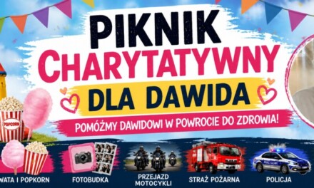 Piknik charytatywny dla Dawida – dołącz do wydarzenia!