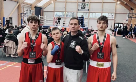 Mocny występ zawodników Sztormu. Wracają z trzema medalami