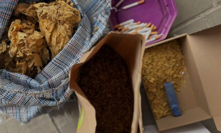 Nielegalny tytoń zabezpieczony przez augustowskich kryminalnych