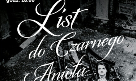 LIST DO CZARNEGO ANIOŁA – piosenki Ewy Demarczyk