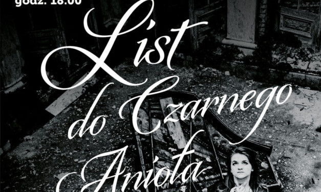 LIST DO CZARNEGO ANIOŁA – piosenki Ewy Demarczyk