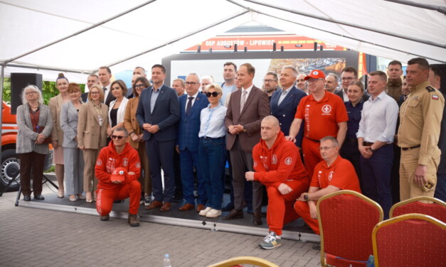 „Bezpieczny Augustów”. Miasto zaprezentowało program wart 60 mln zł