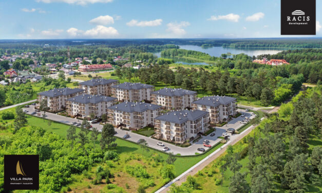 Czwarty etap sprzedaży Apartamentów Villa Park ul. Wypoczynkowa, Augustów  – Racis Development