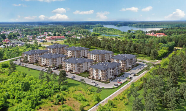 Czwarty etap sprzedaży Apartamentów Villa Park ul. Wypoczynkowa, Augustów  – Racis Development