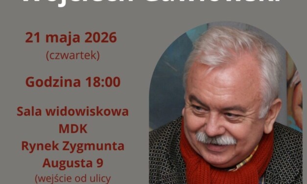 „…w pół słówka…”. Kolejne spotkanie autorskie w Miejskiej Bibliotece