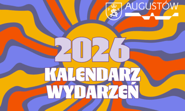 Augustów gotowy na gorący sezon! Znamy Kalendarz Wydarzeń 2026