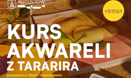 Kurs akwareli z Tararira