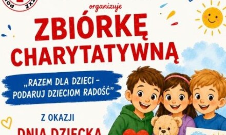 PCK w Augustowie organizuje zbiórkę dla dzieci z okazji Dnia Dziecka